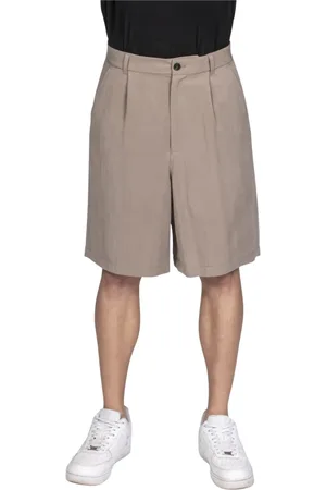 Emporio Armani Szorty, Mężczyzna, Szary, M, Brindle Bermuda Shorts dla Mężczyzn
