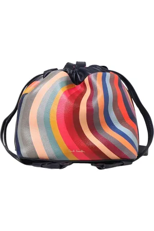 Paul Smith Torebki, Kobieta, Wielobarwność, ONE SIZE, Wielokolorowa Torba z Regulowanym Paskiem