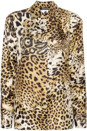 Roberto Cavalli Bluzki, Kobieta, Wielobarwność, M, Bluzka