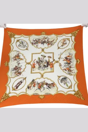 Hermès Pre-owned, Kobieta, Wielobarwność, ONE SIZE, Pre-owned Silk scarves
