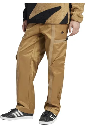adidas Spodnie, Mężczyzna, Żółty, S, Bawełna, Spodnie Cargo Cardboard Regular Fit