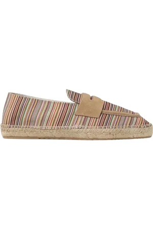 Paul Smith Buty, Mężczyzna, Wielobarwność, 44 EU, Zamsz, Wielokolorowe Loafer Espadryle