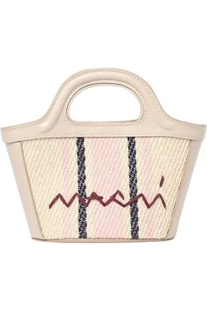 Marni Torebki, Kobieta, Biały, ONE SIZE, Biała Mini Torebka