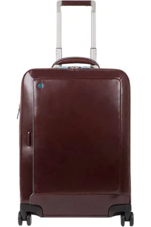 Piquadro Walizki, Kobieta, brązowy, ONE SIZE, Stylowa Torba na Kółkach do Podróży