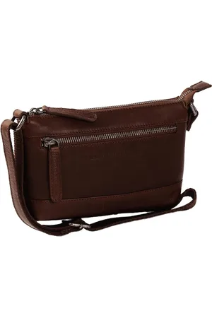 Chesterfield Torebki, Kobieta, brązowy, ONE SIZE, Abigail Small Crossover Bag