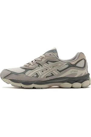 Asics Buty, Mężczyzna, Wielobarwność, 39 1/2 EU, Skóra, Cream Oyster Gel-NYC Sneakers