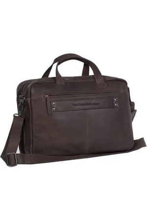 Chesterfield Torebki, Mężczyzna, brązowy, ONE SIZE, Torba na laptopa Ryan L skórzana