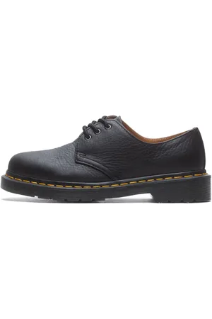 Dr. Martens Buty, Mężczyzna, Czarny, 43 EU, Skóra, Klasyczne Czarne Buty Ambasadora
