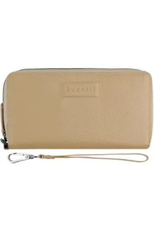 Bugatti Akcesoria, Kobieta, Beżowy, ONE SIZE, Portfel Elsa Sand