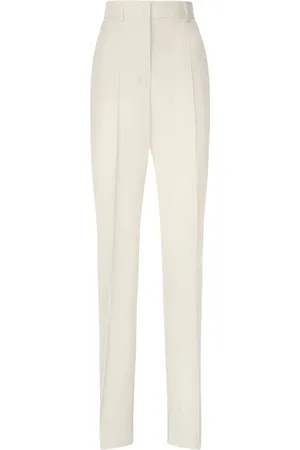 Sportmax Spodnie, Kobieta, Beżowy, S, Ivory Spodnie Orario