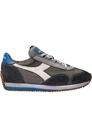 Diadora Buty, Mężczyzna, Szary, 45 EU, Buty w stylu Stone Washed dla mężczyzn