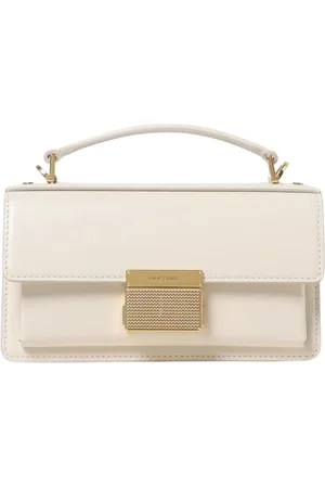 Golden Goose Torebki, Kobieta, Żółty, ONE SIZE, Elegancka Kopertówka z Uchwytem