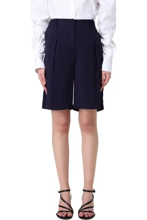Patrizia Pepe Szorty, Kobieta, Niebieski, XS, Bermudy na Stylowy Letni Look