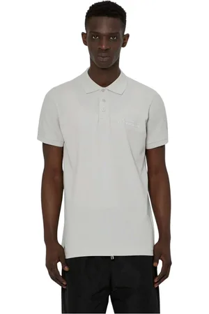 John Richmond Koszulki, Mężczyzna, Szary, XL, Polo Shirts