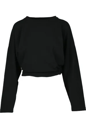 Dondup Bluzy, Kobieta, Czarny, S, Swobodny Sweter