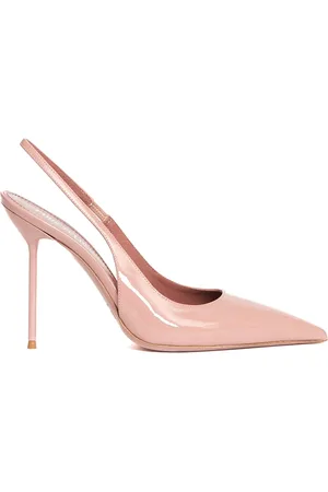 PARIS TEXAS Buty, Kobieta, Różowy, 39 EU, Ciemne Phard Slingback Obcasy