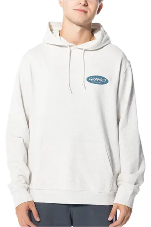 Gramicci Bluzy, Mężczyzna, Szary, L, Original Freedom Oval Hooded Sweatshirt