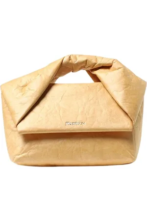 J.W.Anderson Torebki, Kobieta, Beżowy, ONE SIZE, Beżowa Mini Torba z Wiązaniem