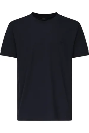 FAY Koszulki, Mężczyzna, Czarny, 3XL, Czarne T-shirty i Pola z Logo