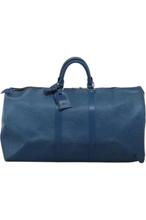 LOUIS VUITTON Pre-owned, unisex, Niebieski, ONE SIZE, Skóra, Pre-owned skórzane torby Louis Vuitton