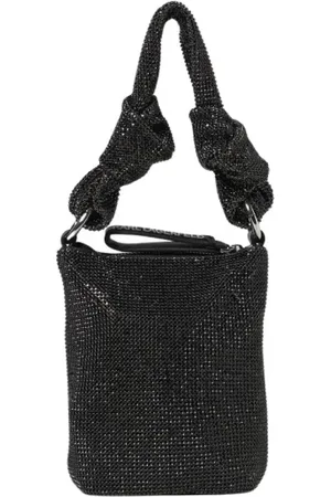 Karl Lagerfeld Torebki, Kobieta, Czarny, ONE SIZE, Kikonik Mini Bag Sequin