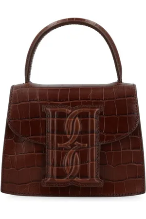 By Malene Birger Torebki, Kobieta, brązowy, ONE SIZE, Len, Elegancka Torba na Ramię