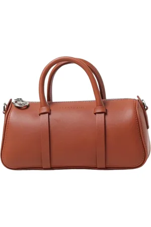 Longchamp Torebki, Kobieta, brązowy, ONE SIZE, Elegancka Skórzana Torebka