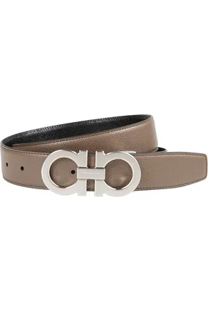 Salvatore Ferragamo Akcesoria, Mężczyzna, brązowy, 90 CM, Stylowy skórzany pasek dla mężczyzn