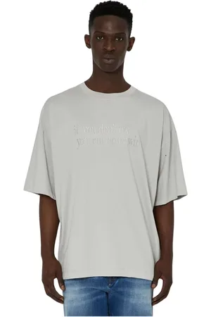 John Richmond Koszulki, Mężczyzna, Szary, L, T-Shirts