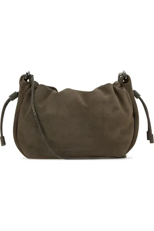 Brunello Cucinelli Torebki, Kobieta, brązowy, ONE SIZE, Stylowe Torebki na co dzień