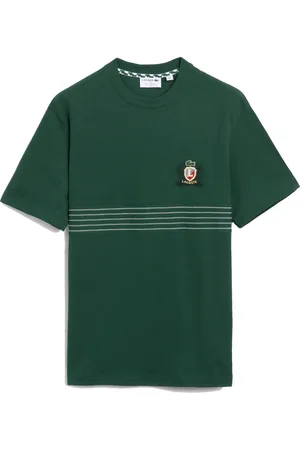 Lacoste Koszulki, Mężczyzna, Niebieski, XL, Bawełna, Klasyczny T-shirt z haftem piké