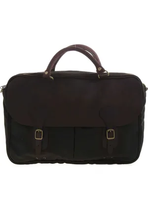 Barbour Torebki, Mężczyzna, brązowy, ONE SIZE, Torba na ramię z woskowanej skóry