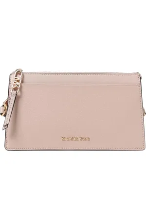 Michael Kors Torebki, Kobieta, Różowy, ONE SIZE, Portfel z klapką Charm w różowym