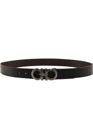 Salvatore Ferragamo Akcesoria, Mężczyzna, Czarny, 115 CM, Belts