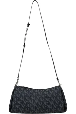 Calvin Klein Torebki, Kobieta, Czarny, ONE SIZE, Czarna torba z poliestru