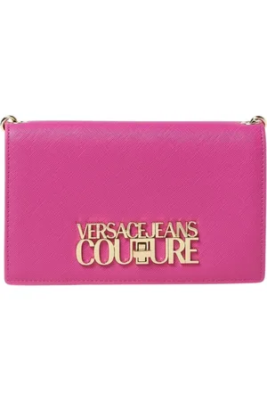 VERSACE Torebki, Kobieta, Różowy, ONE SIZE, Orchidea Mini Portfel Clutch Bag