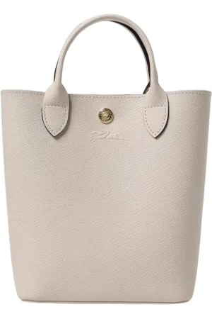Longchamp Torebki, Kobieta, Biały, ONE SIZE, Żółta Kremowa Mini Torebka