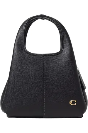 Coach Torebki, Kobieta, Czarny, ONE SIZE, Czarna Crossbody Torba na ramię