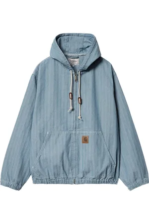 Carhartt Kurtki, Mężczyzna, Niebieski, M, Kurtka Menard