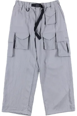 adidas Sport, Mężczyzna, Szary, L, Bawełna, Spodnie Cargo Twill