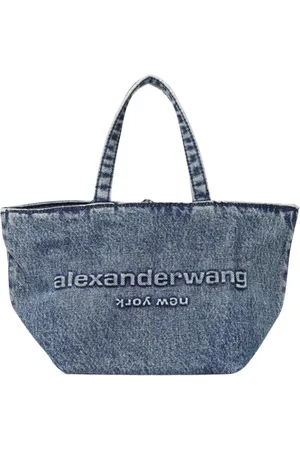 Alexander Wang Torebki, Kobieta, Niebieski, ONE SIZE, Denim, Niebieska Torebka Torebka