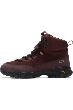 Oakley Buty, Mężczyzna, brązowy, 43 EU, Zamsz, Burgundy Vertex Boot Wodoodporna Vibram