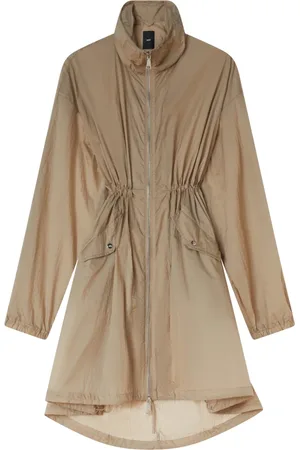 add Kurtki, Kobieta, Beżowy, 2XS, Nylon, Parka