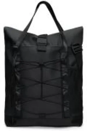 Rains Torebki, Mężczyzna, Czarny, ONE SIZE, Trail Rolltop Tote Bag