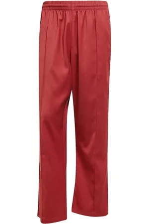 adidas Spodnie, Mężczyzna, Czerwony, XL, Luźne Spodnie Track Scarlet