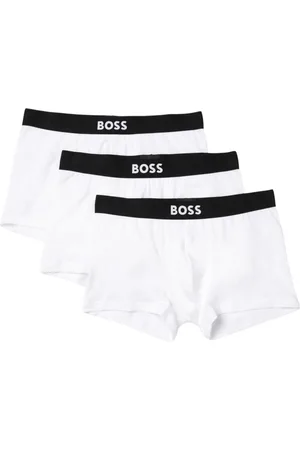 HUGO BOSS Bielizna, Mężczyzna, Biały, M, Nowoczesne Komfortowe Bielizna Elastyczna