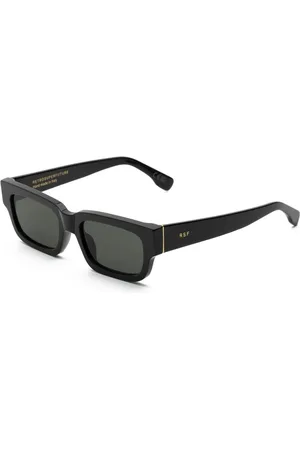 Retrosuperfuture Akcesoria, unisex, Czarny, ONE SIZE, Roma Okulary przeciwsłoneczne