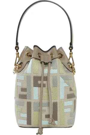 Fendi Torebki, Kobieta, Wielobarwność, ONE SIZE, Wielokolorowa Stylowa Kompaktowa Torebka