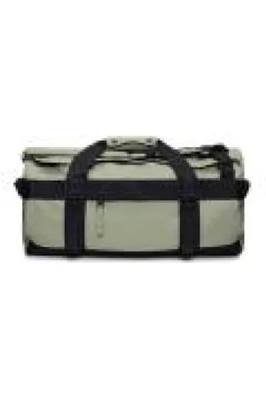 Rains Torebki, Mężczyzna, Zielony, ONE SIZE, Stylowa Torba Texel Duffel