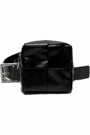 Bottega Veneta Pre-owned, Kobieta, Czarny, ONE SIZE, Skóra, Pre-owned Leather backpacks